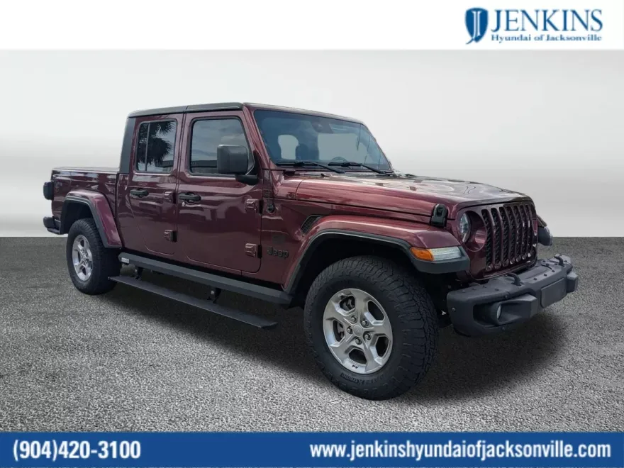 2021 Jeep Gladiator Sport photo 1