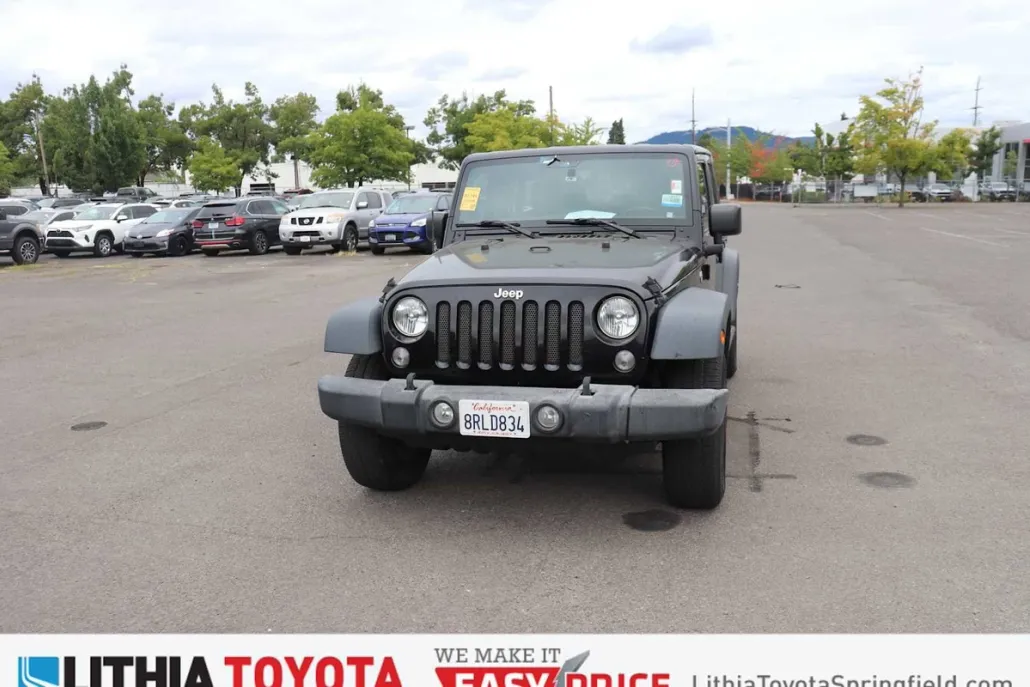 2016 Jeep Wrangler Unlimited Sport photo 1