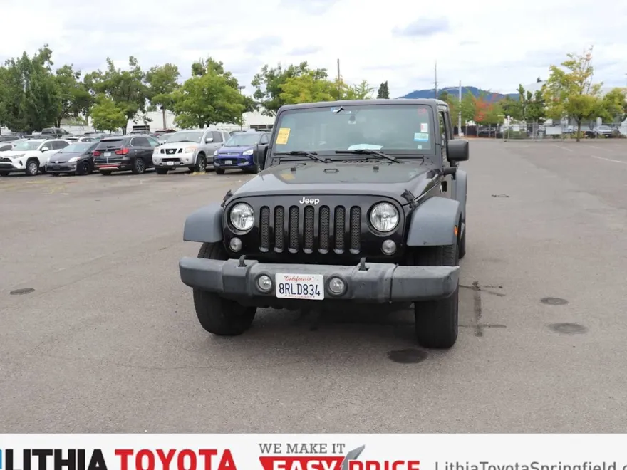 2016 Jeep Wrangler Unlimited Sport photo 1