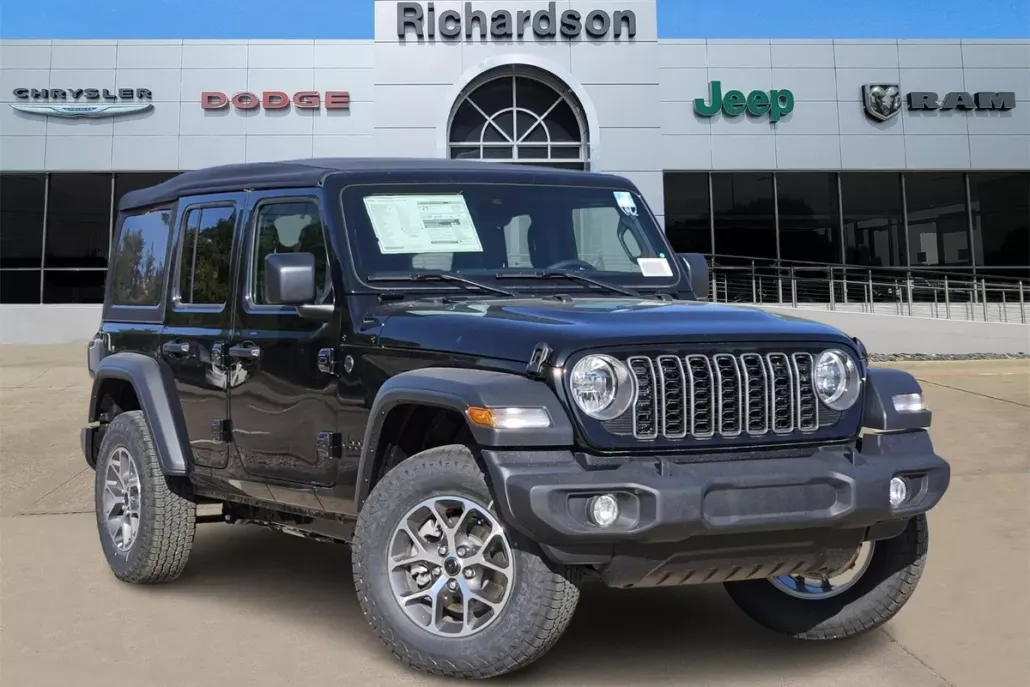 2025 Jeep Wrangler Sport S photo 1