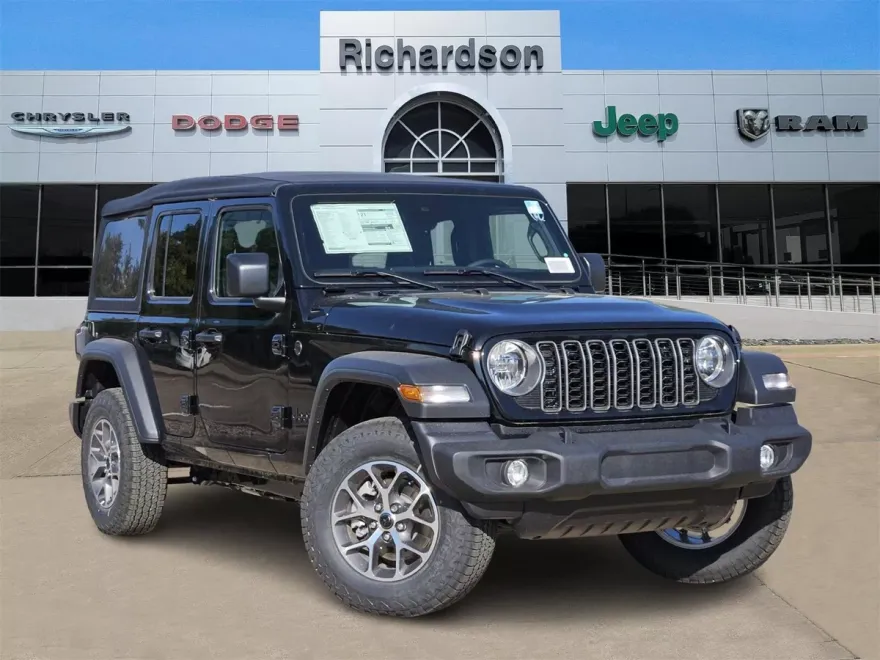2025 Jeep Wrangler Sport S photo 1