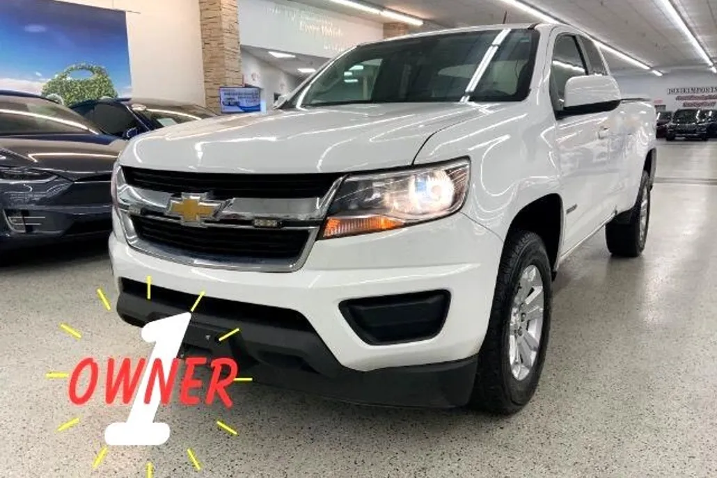 2020 Chevrolet Colorado LT photo 1