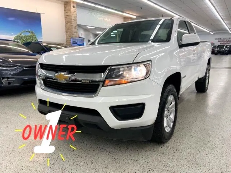 2020 Chevrolet Colorado LT photo 1