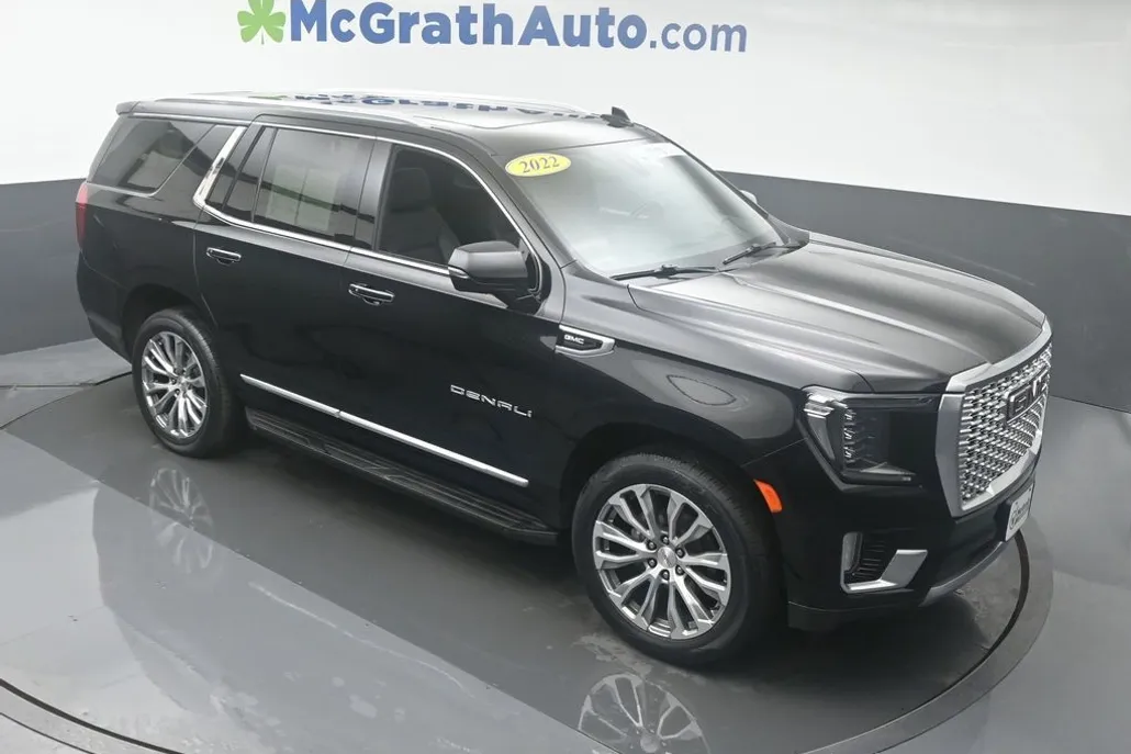 2022 Gmc Yukon Denali photo 1
