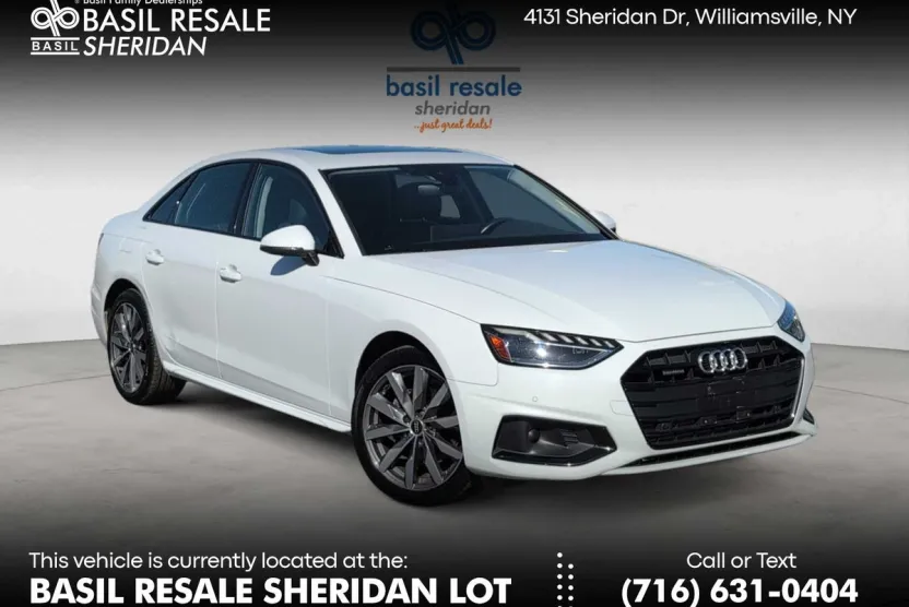 2023 Audi A4 Premium Plus 40 TFSI Quattro photo 1