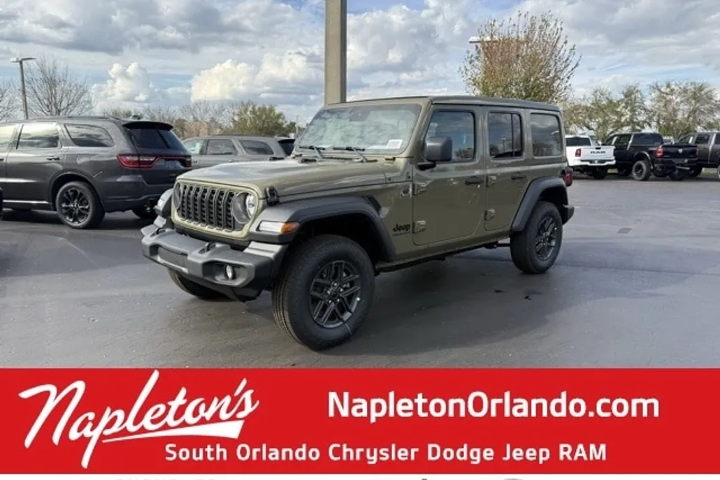 2025 Jeep Wrangler Sport S photo 1