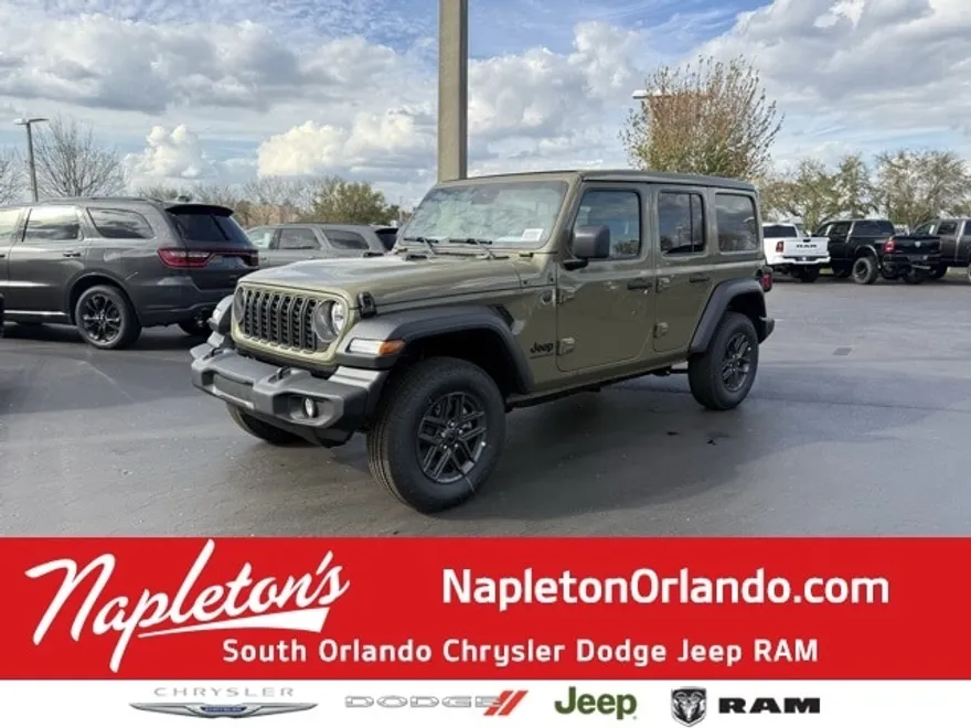 2025 Jeep Wrangler Sport S photo 1