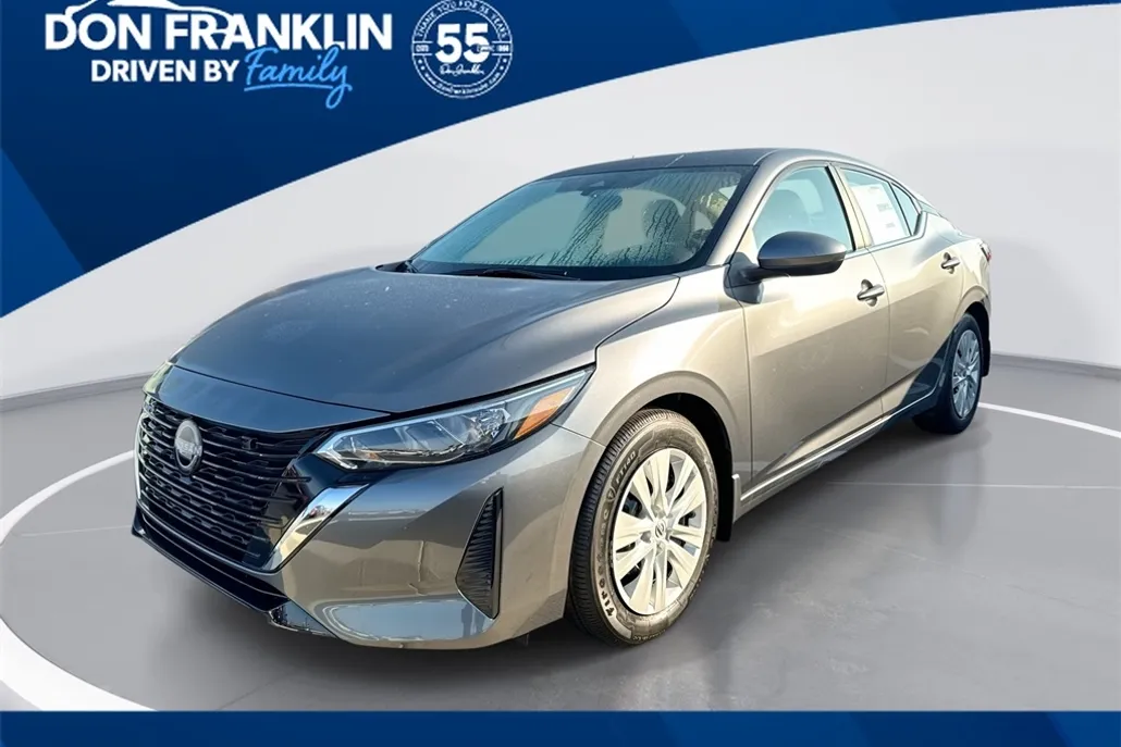 2025 Nissan Sentra S photo 1