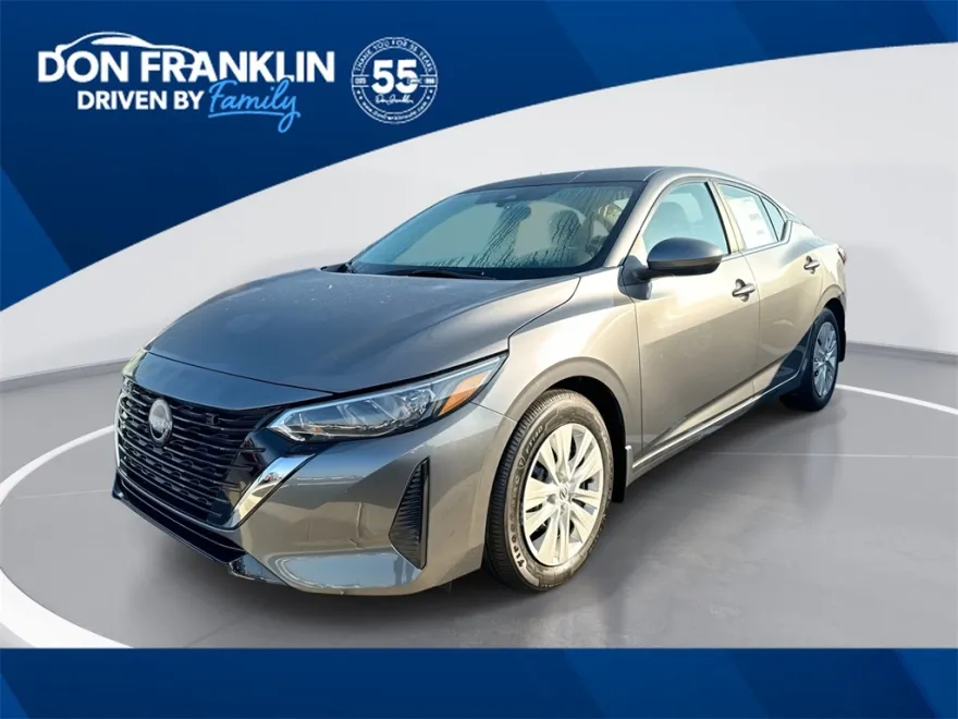 2025 Nissan Sentra S photo 1