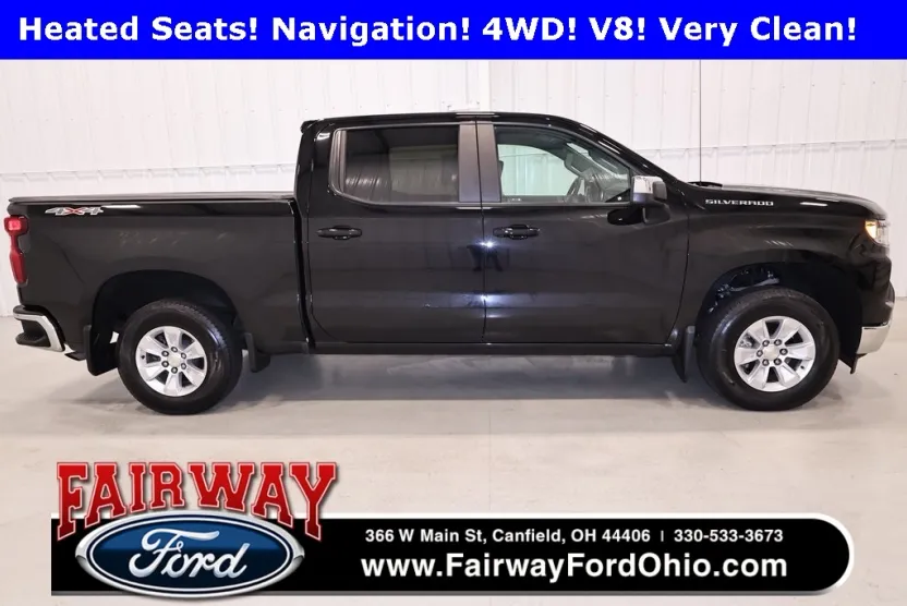 2023 Chevrolet Silverado 1500 LT photo 1