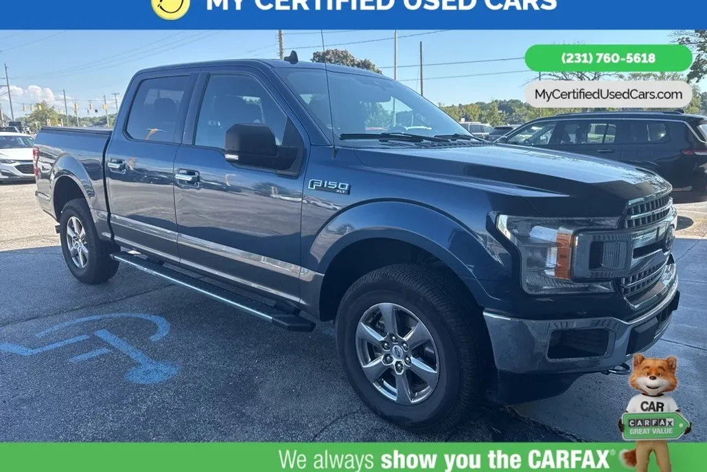 2019 Ford F-150 XLT photo 1