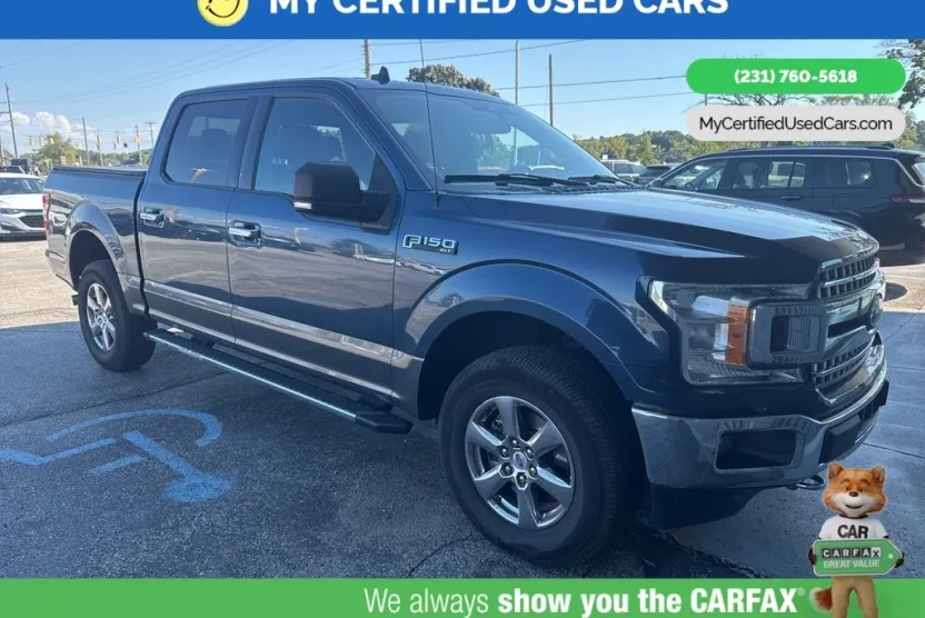 2019 Ford F-150 XLT photo 1
