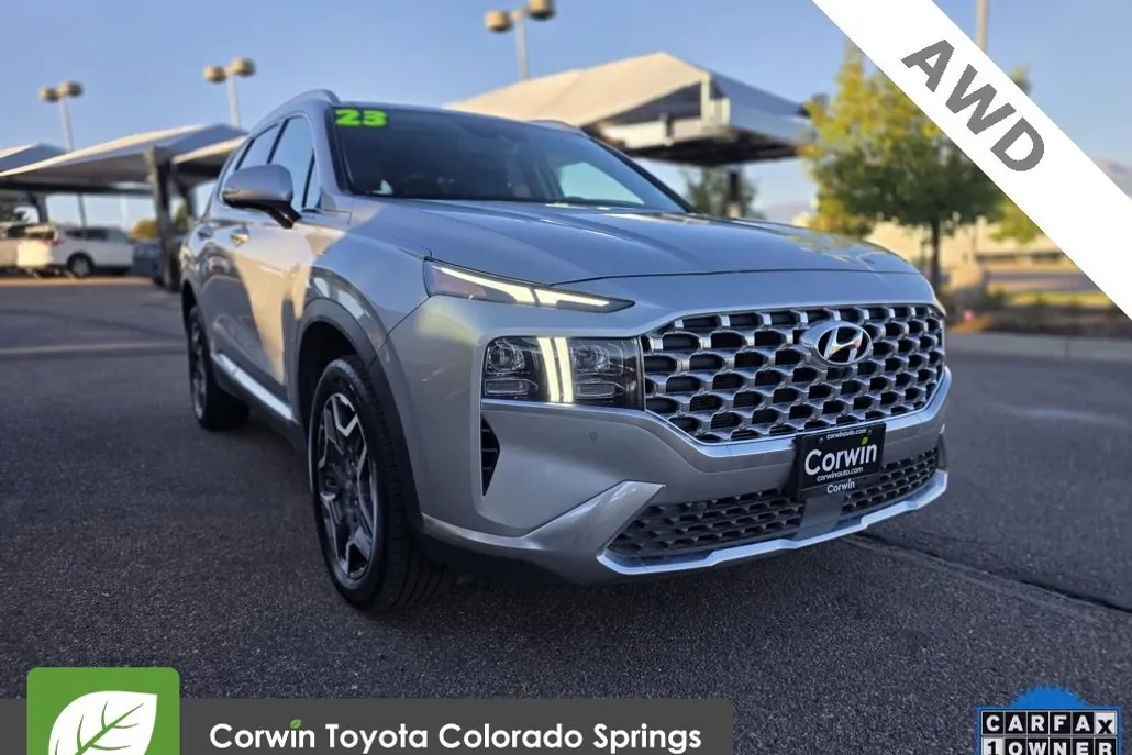 2023 Hyundai Santa Fe Limited photo 1
