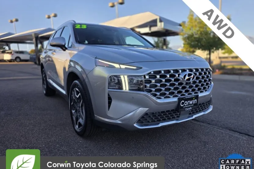 2023 Hyundai Santa Fe Limited photo 1