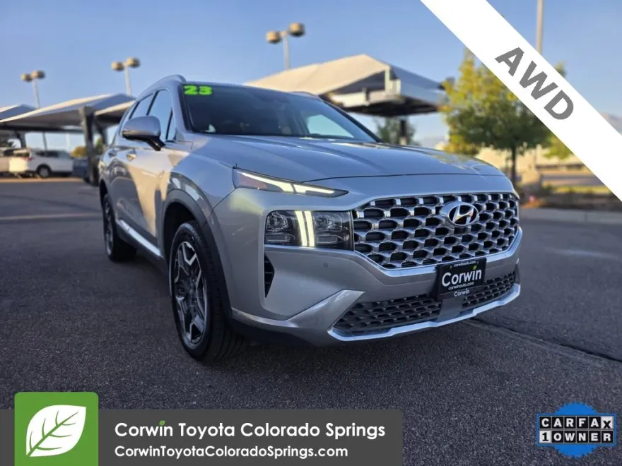 2023 Hyundai Santa Fe Limited photo 1