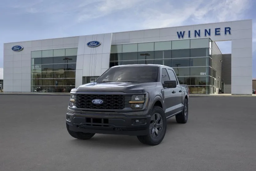 2025 Ford F-150 STX photo 1