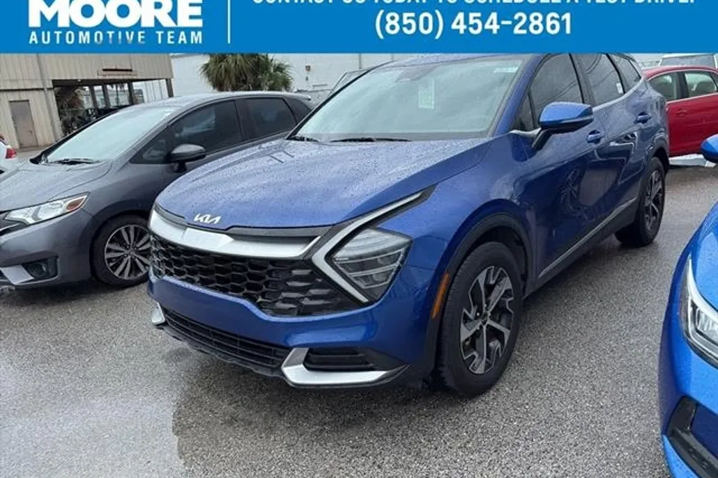 2024 Kia Sportage EX photo 1