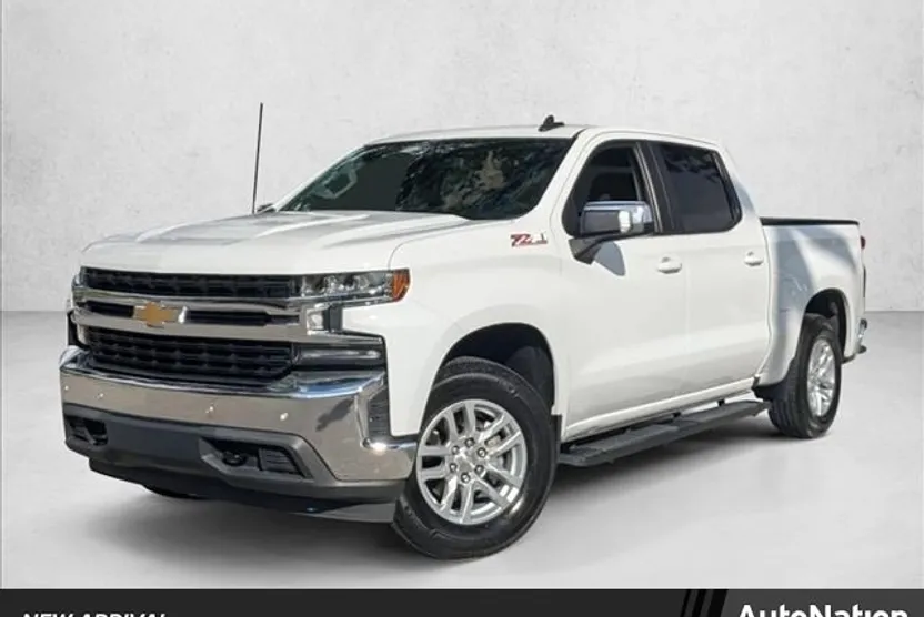 2020 Chevrolet Silverado 1500 LT photo 1