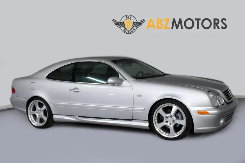 1999 Mercedes Benz CLK 430 photo 1