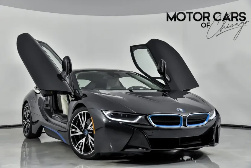 2016 Bmw i8 photo 1