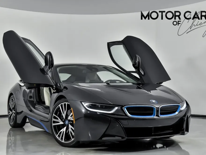 2016 Bmw i8 photo 1