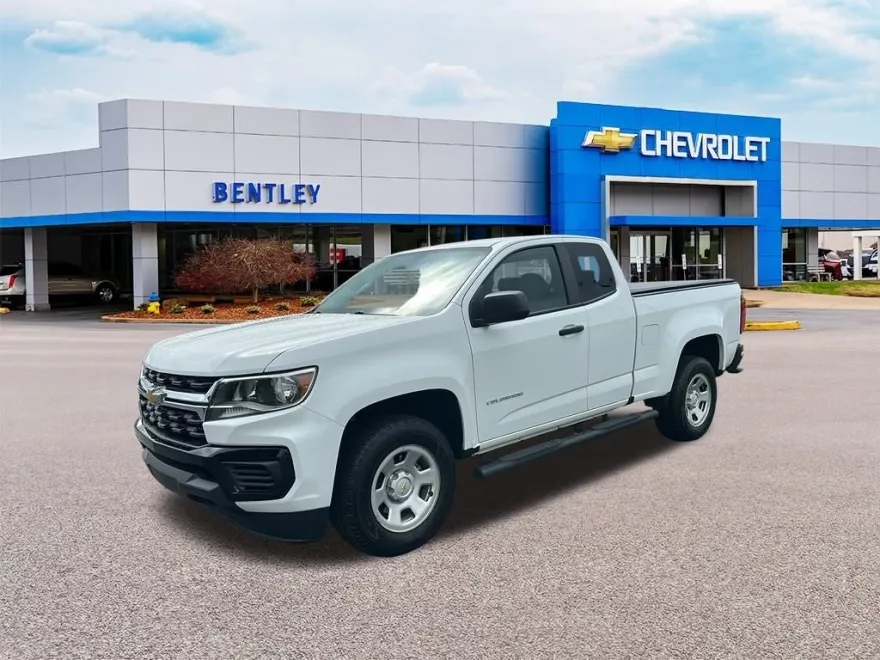 2022 Chevrolet Colorado Work Truck photo 1