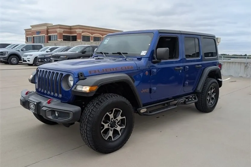 2019 Jeep Wrangler Unlimited Rubicon photo 1