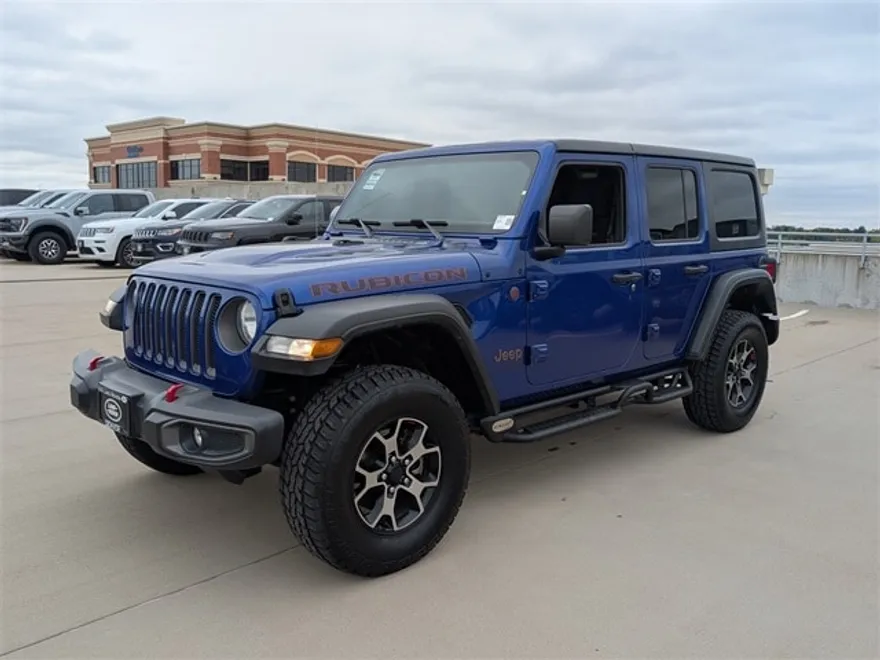 2019 Jeep Wrangler Unlimited Rubicon photo 1