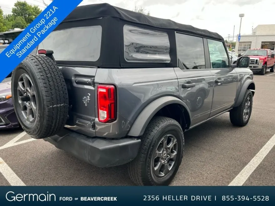 2022 Ford Bronco Big Bend photo 1