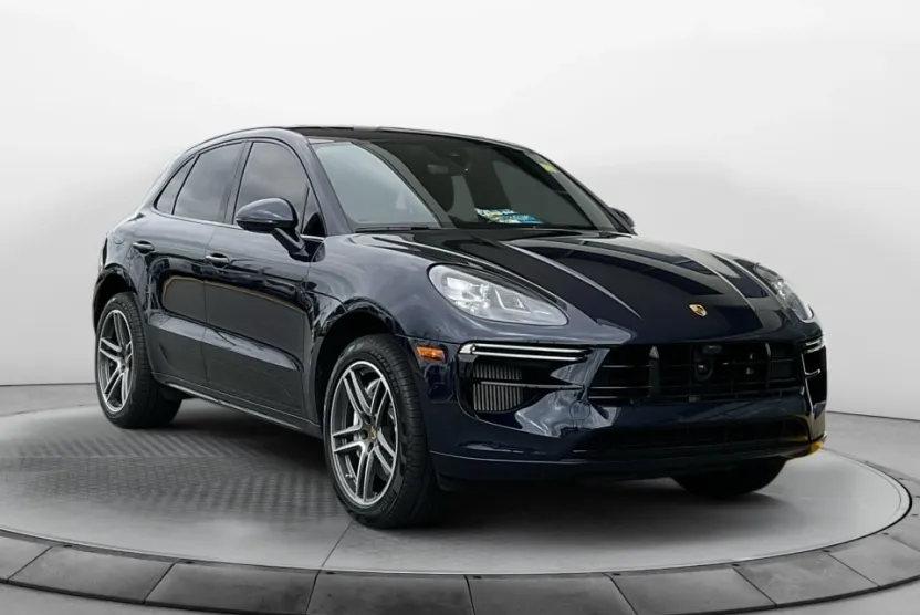 2020 Porsche Macan Turbo photo 1