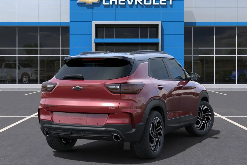 2025 Chevrolet Trailblazer RS photo 1