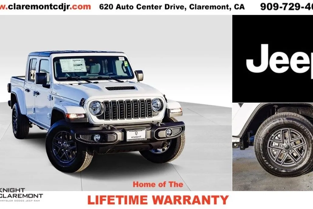 2025 Jeep Gladiator Sport S photo 1