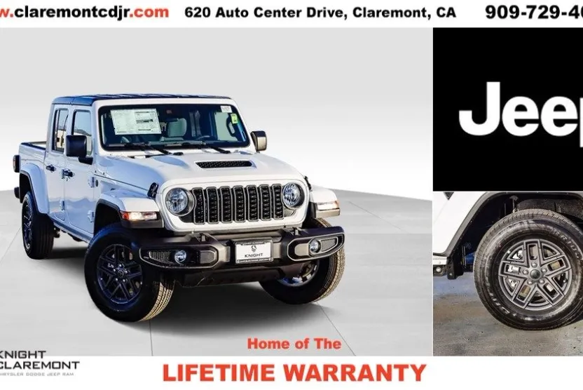2025 Jeep Gladiator Sport S photo 1