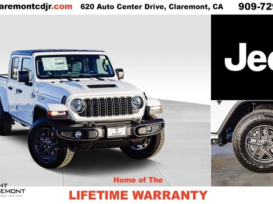 2025 Jeep Gladiator Sport S photo 1