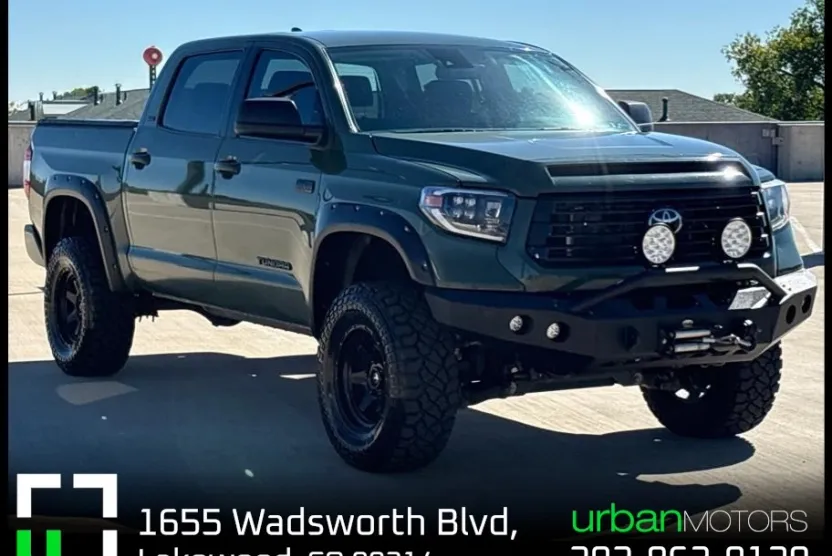 2021 Toyota Tundra SR5 CrewMax photo 1