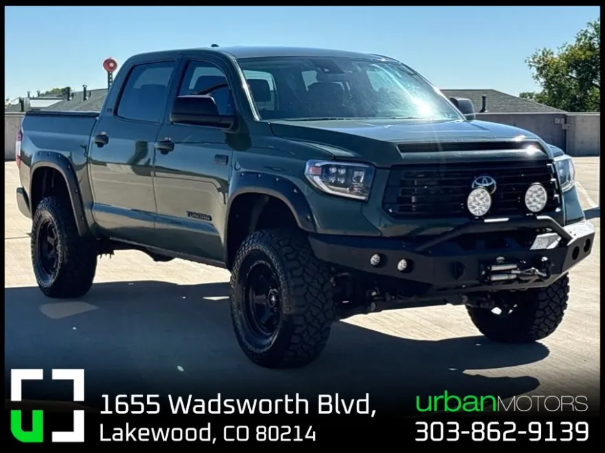 2021 Toyota Tundra SR5 CrewMax photo 1