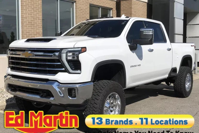 2024 Chevrolet Silverado 2500HD LTZ photo 1