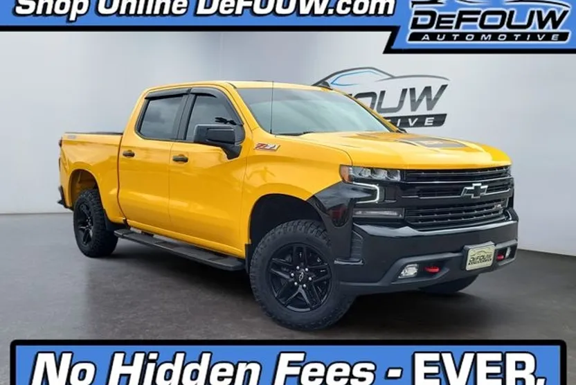 2022 Chevrolet Silverado 1500 LT Trail Boss photo 1