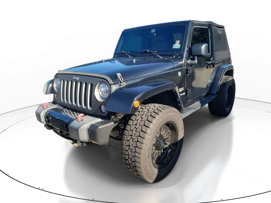 2017 Jeep Wrangler Sahara photo 1