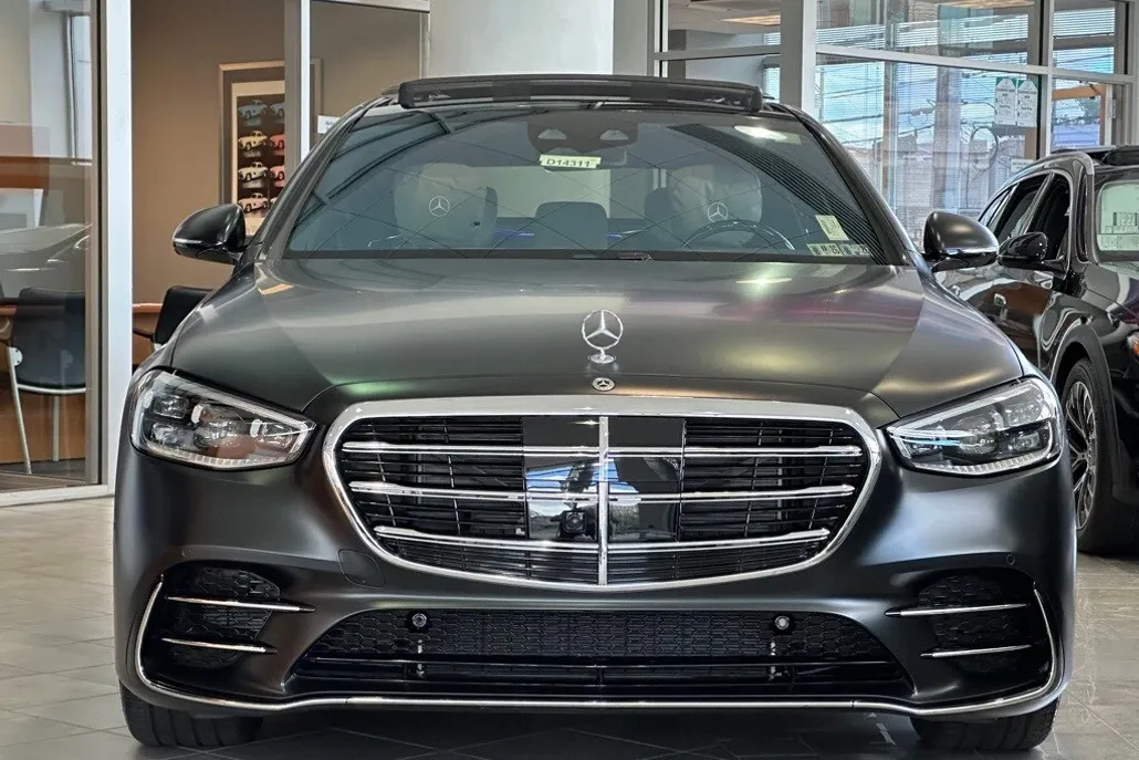 2026 Mercedes Benz S 580 4MATIC photo 1
