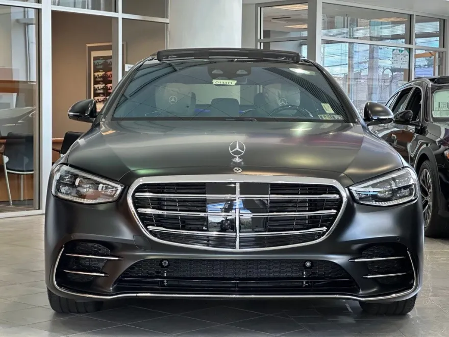 2026 Mercedes Benz S 580 4MATIC photo 1
