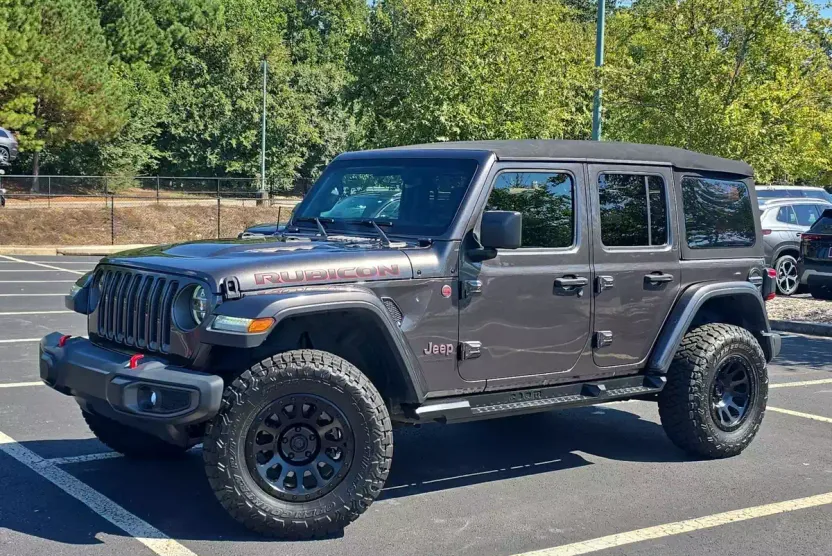 2019 Jeep Wrangler Unlimited Rubicon photo 1