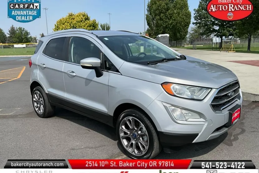 2020 Ford EcoSport Titanium photo 1