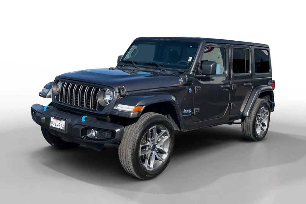 2024 Jeep Wrangler Sport S 4xe photo 1