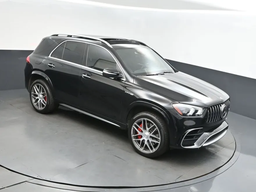 2021 Mercedes Benz GLE 63 S AMG photo 1