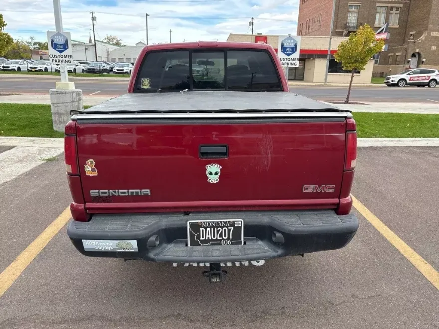 2001 Gmc Sonoma SLS photo 1