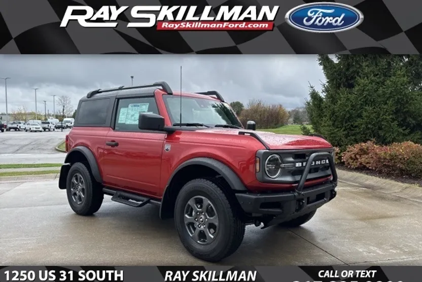 2024 Ford Bronco Big Bend photo 1