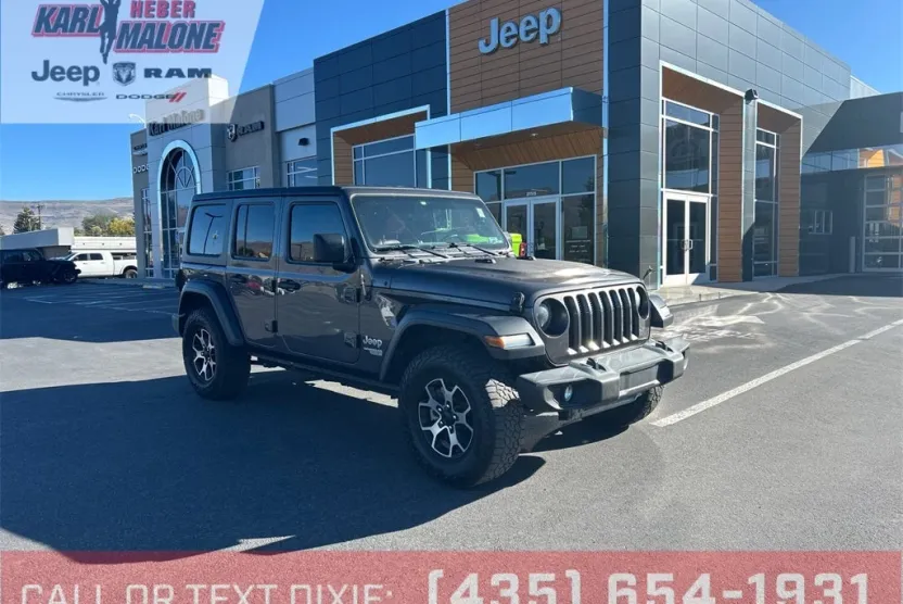 2019 Jeep Wrangler Unlimited Sport photo 1