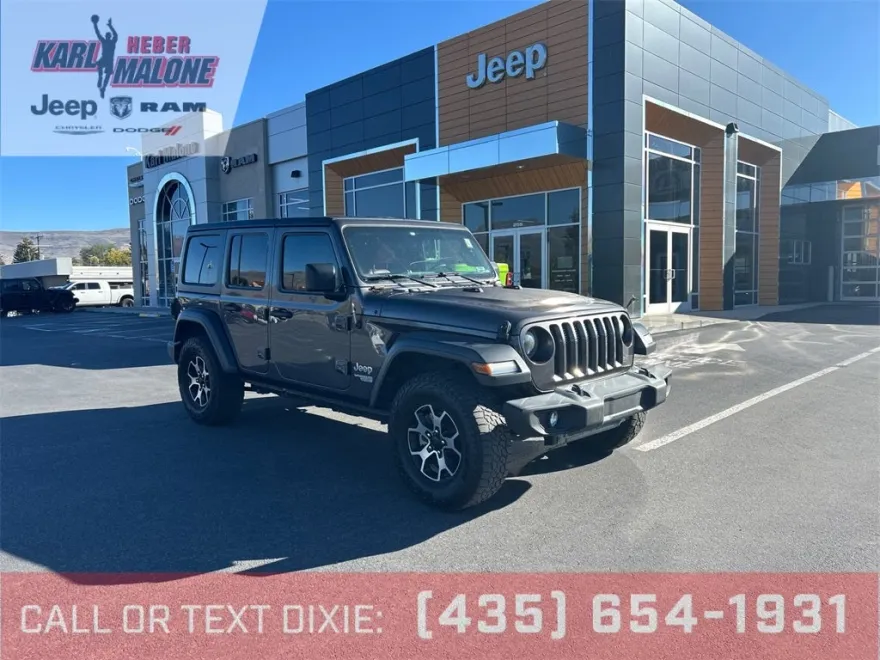 2019 Jeep Wrangler Unlimited Sport photo 1