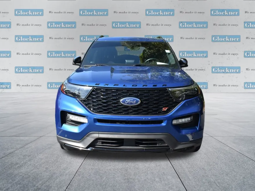 2020 Ford Explorer ST photo 1